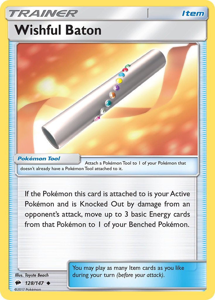 #128 Wishful Baton