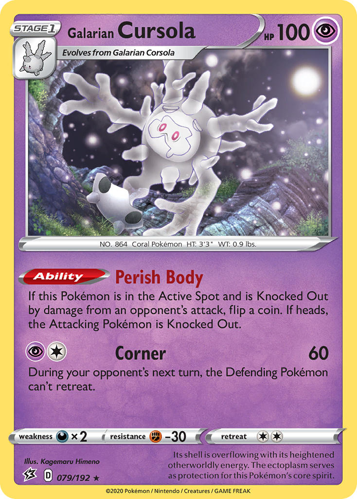 #079 Galarian Cursola