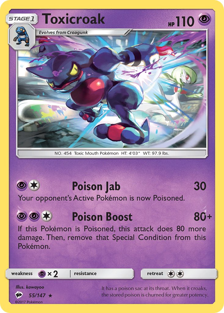 #055 Toxicroak
