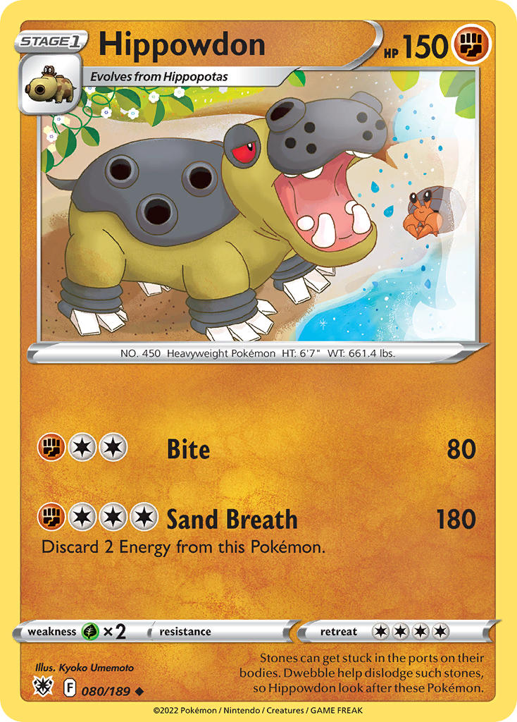 #080 Hippowdon