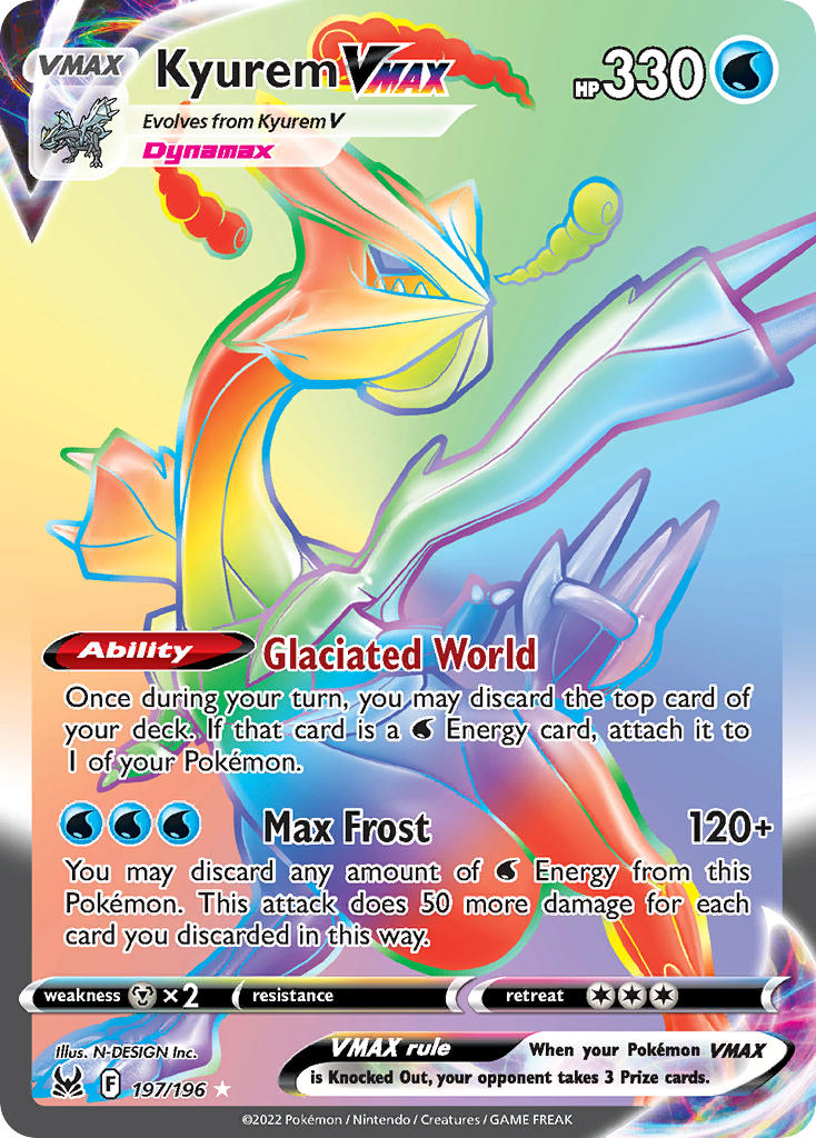 #197 Kyurem VMAX