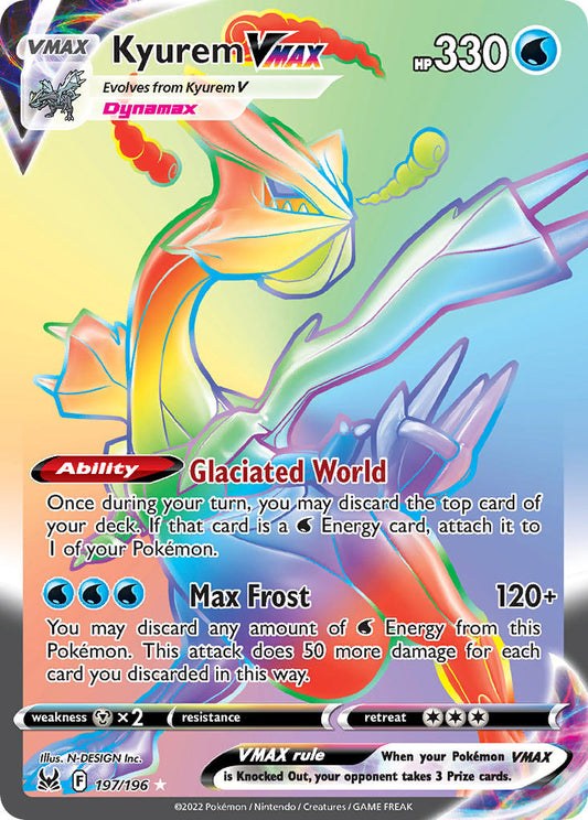 #197 Kyurem VMAX