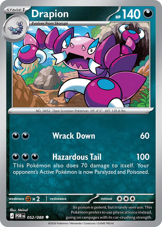 #052 Drapion