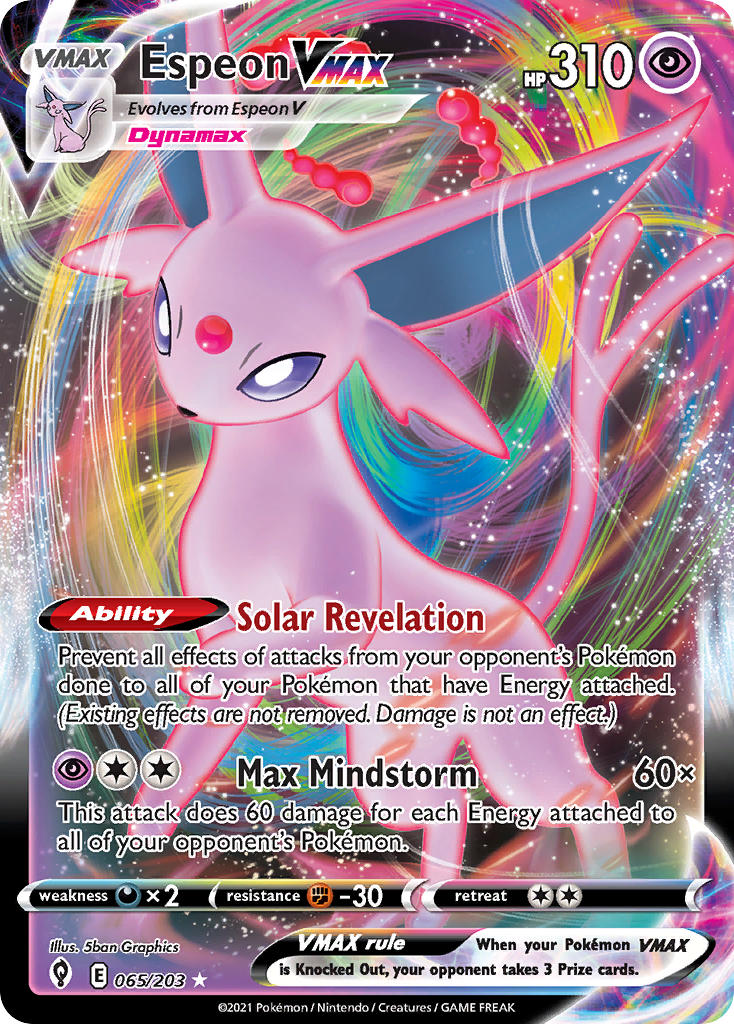 #065 Espeon VMAX