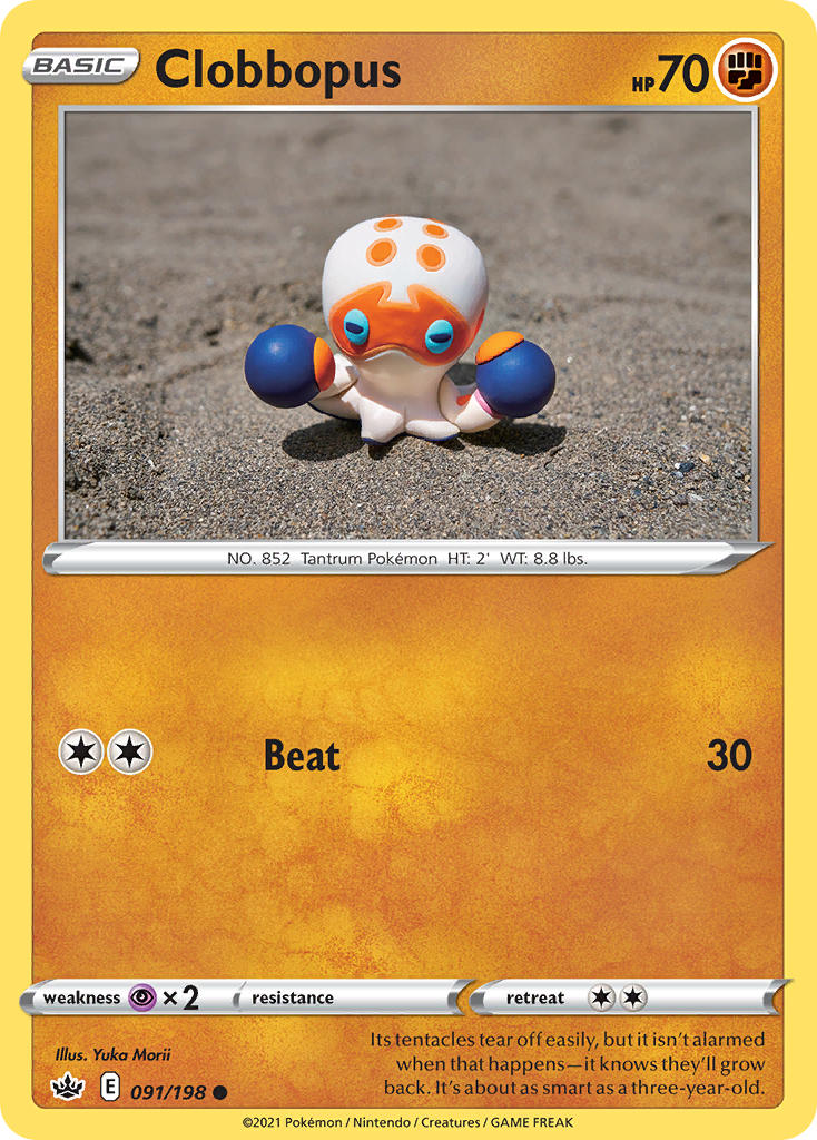 #091 Clobbopus