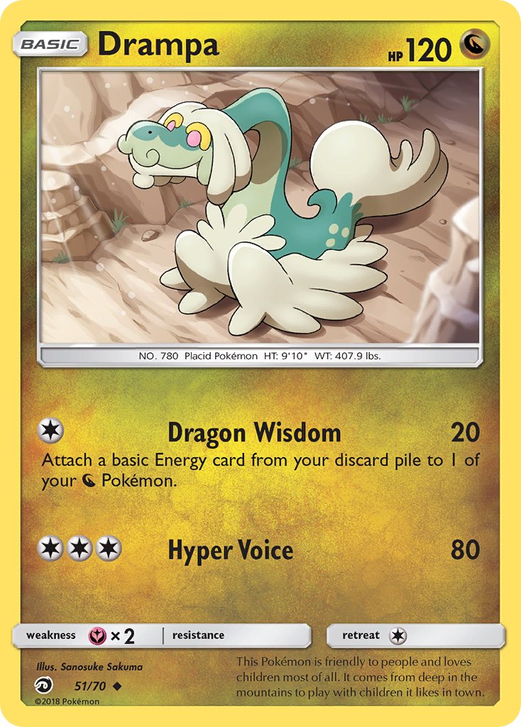#051 Drampa