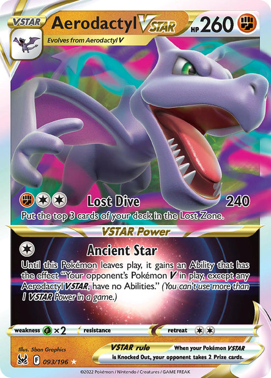 #093 Aerodactyl VSTAR