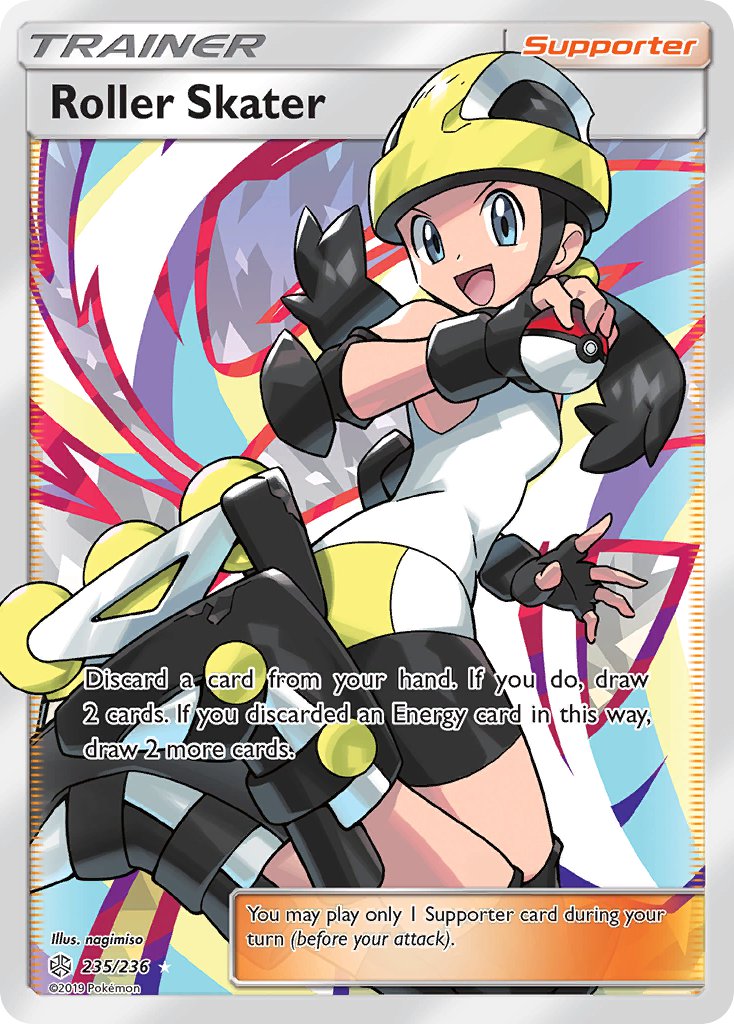 #235 Roller Skater