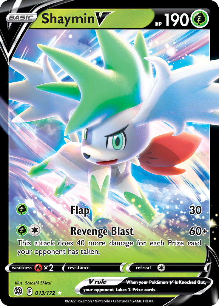 #013 Shaymin V