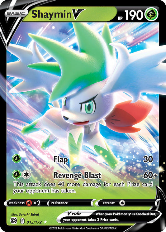 #013 Shaymin V