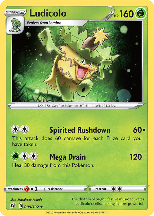 #009 Ludicolo