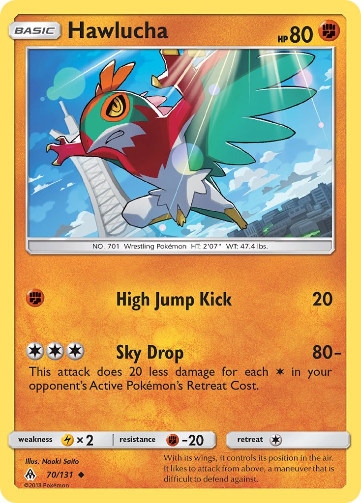 #070 Hawlucha