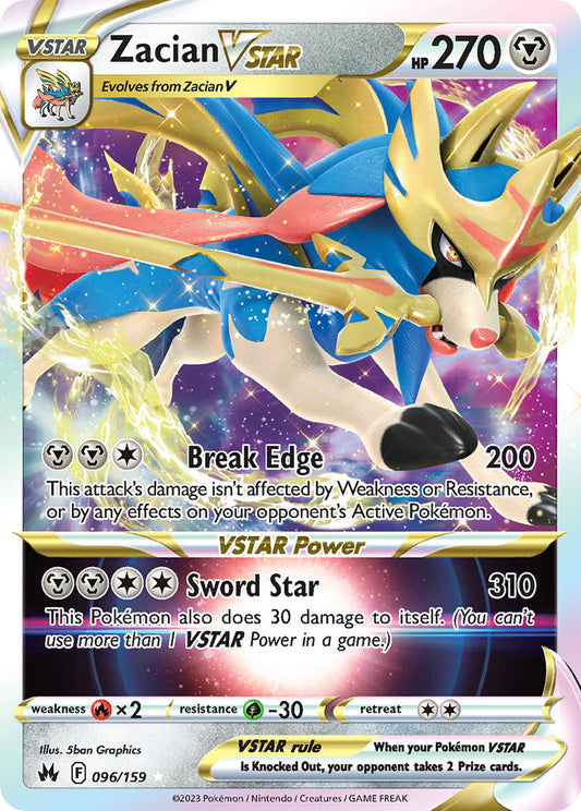 #096 Zacian VSTAR