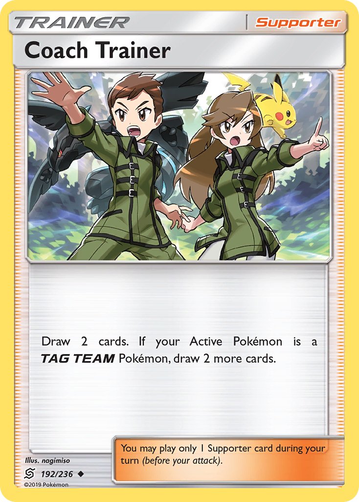 #192 Coach Trainer