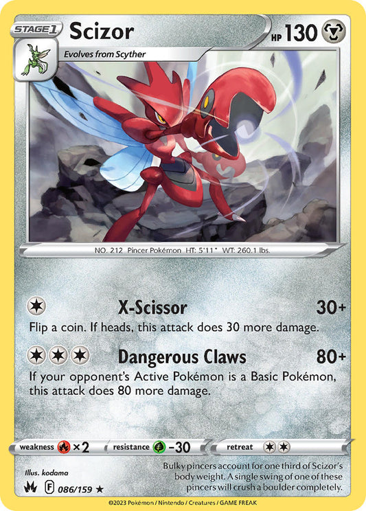 #086 Scizor