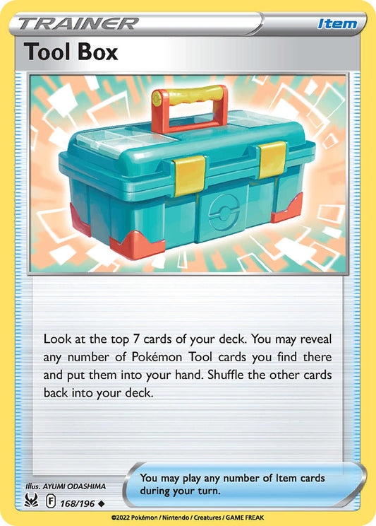 #168 Tool Box