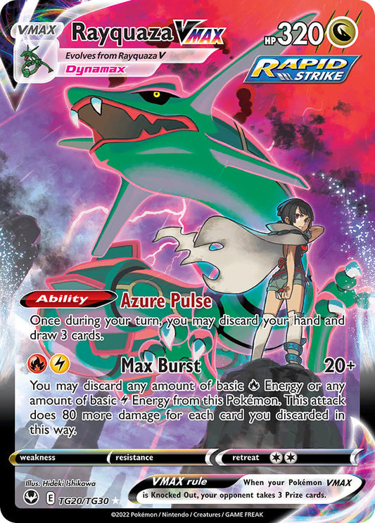 #TG020 Rayquaza VMAX