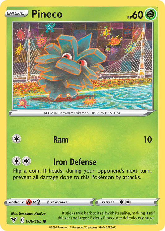 #008 Pineco