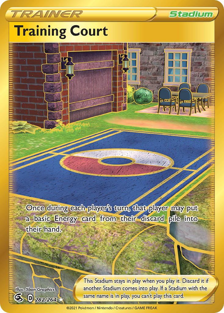 #282 Training Court