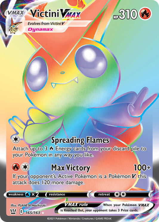#165 Victini VMAX