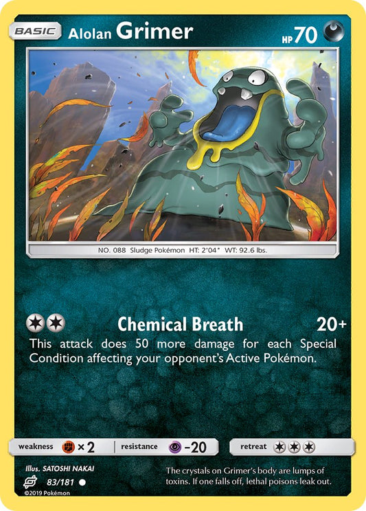 #083 Alolan Grimer