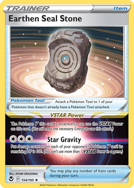 #154 Earthen Seal Stone