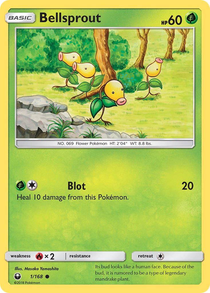 #001 Bellsprout
