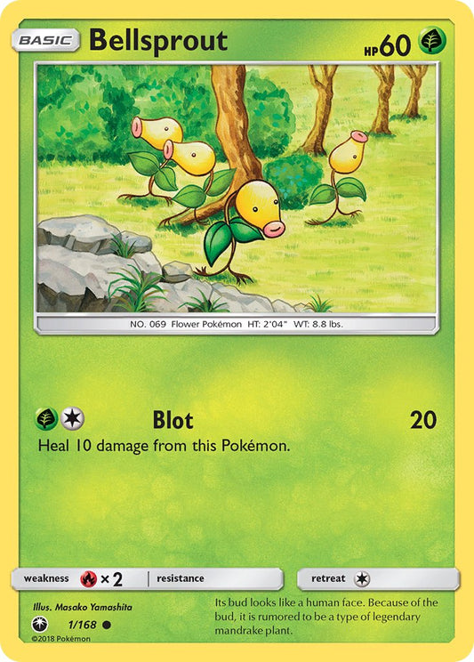 #001 Bellsprout