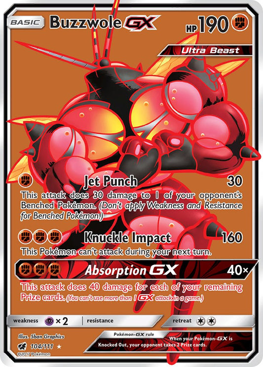 #104 Buzzwole-GX
