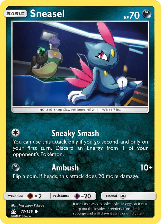 #073 Sneasel