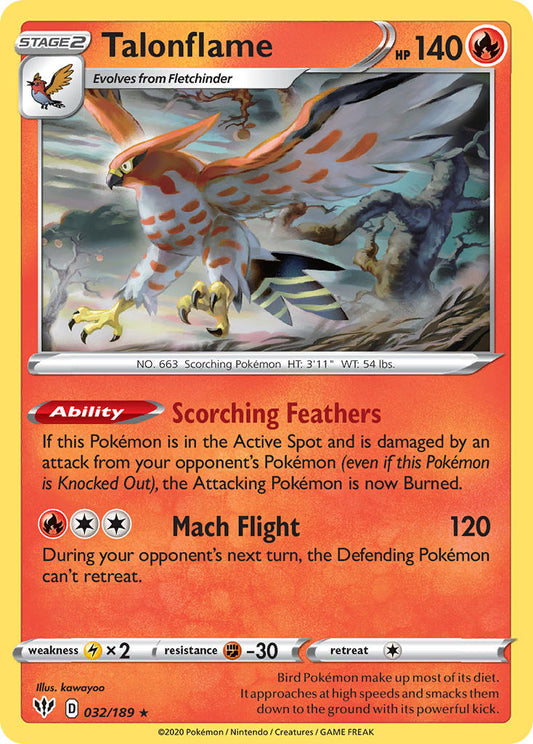 #032 Talonflame