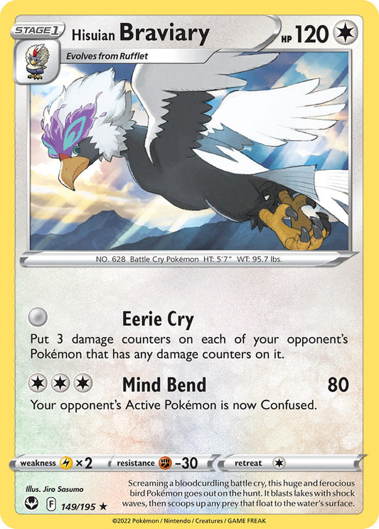 #149 Hisuian Braviary