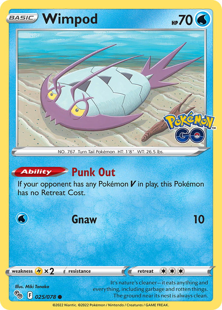 #025 Wimpod