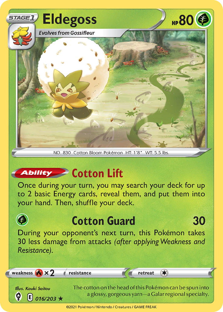 #016 Eldegoss