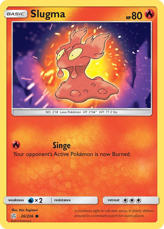 #026 Slugma
