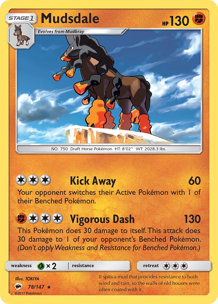 #078 Mudsdale