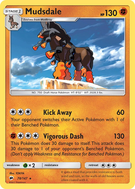 #078 Mudsdale