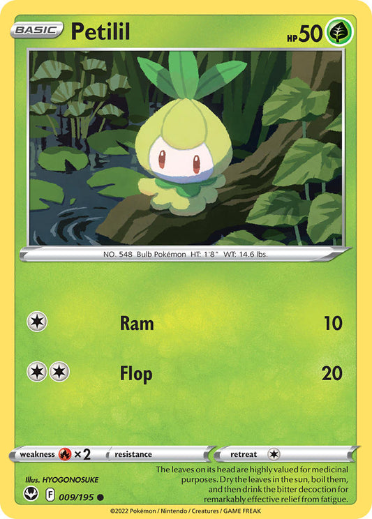 #009 Petilil
