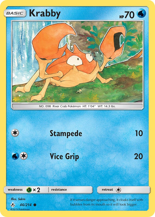 #046 Krabby