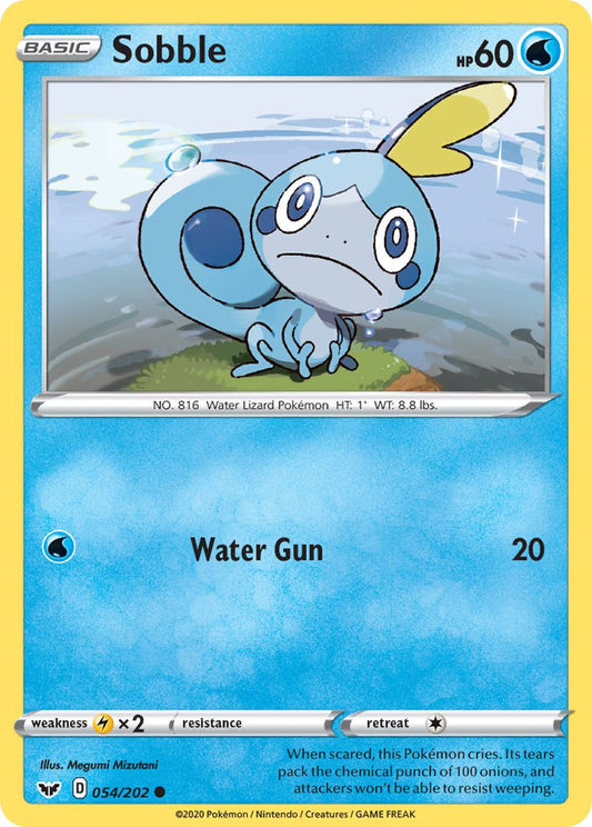 #054 Sobble