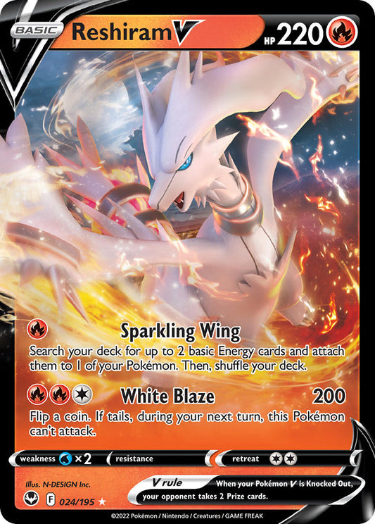 #024 Reshiram V