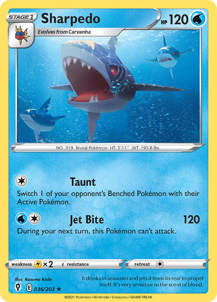 #036 Sharpedo
