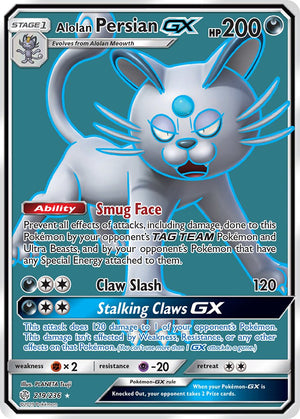 #219 Alolan Persian-GX