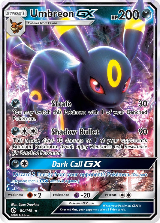 #080 Umbreon-GX