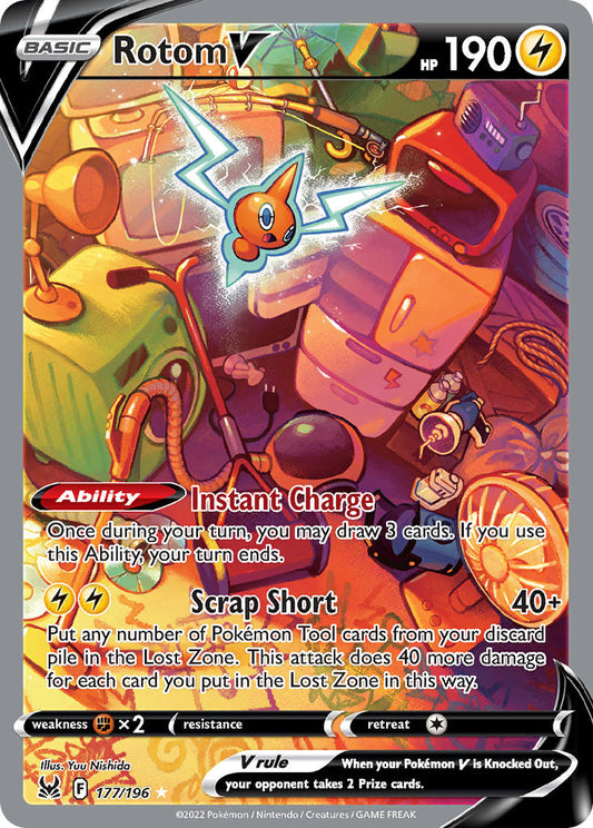 #177 Rotom V