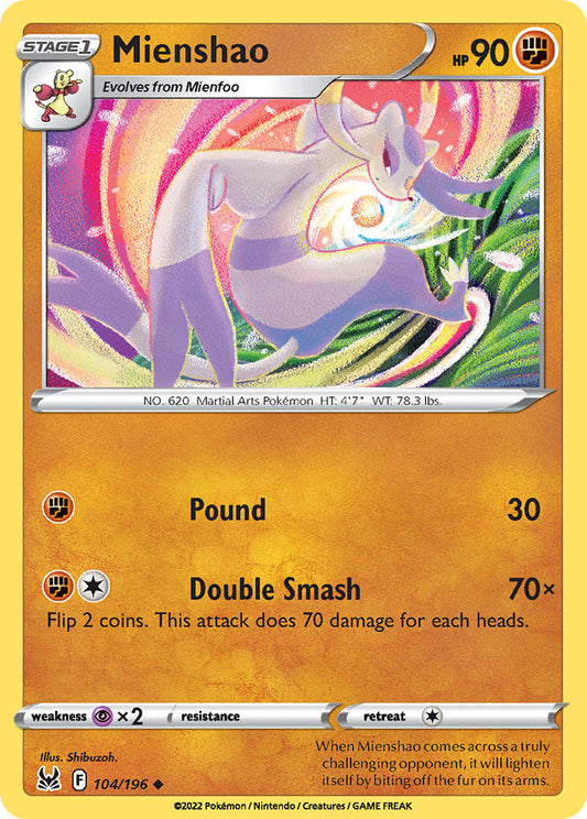 #104 Mienshao