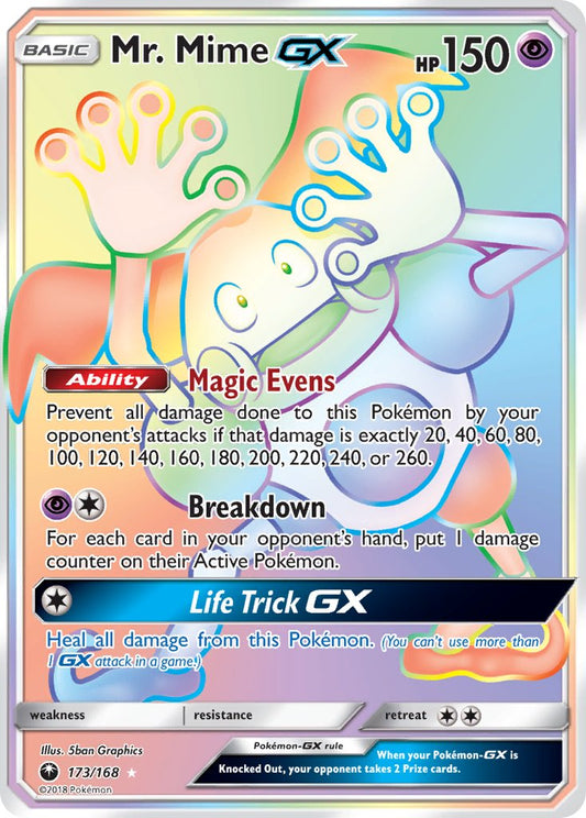 #173 Mr. Mime-GX