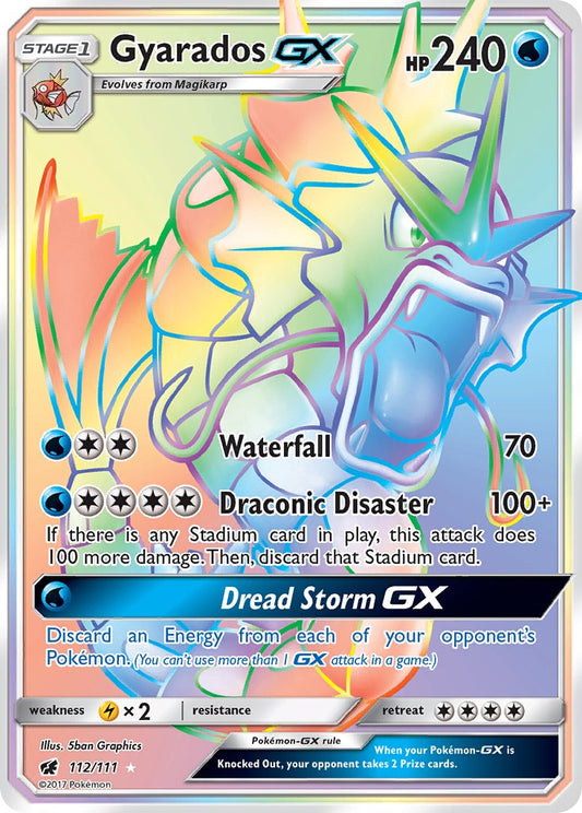 #112 Gyarados-GX