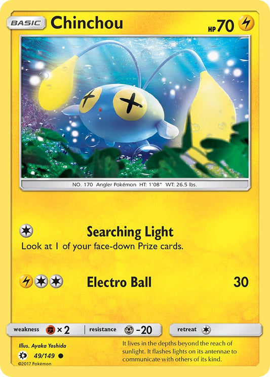 #049 Chinchou
