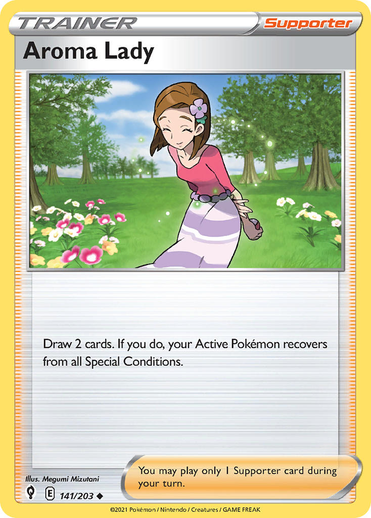 #141 Aroma Lady